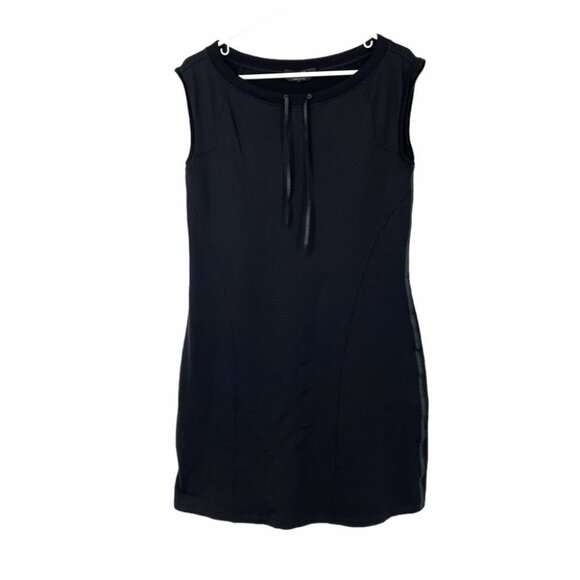 Weekend Max  Mara sleeveless sweatshirt dress black - Picture 1 of 16